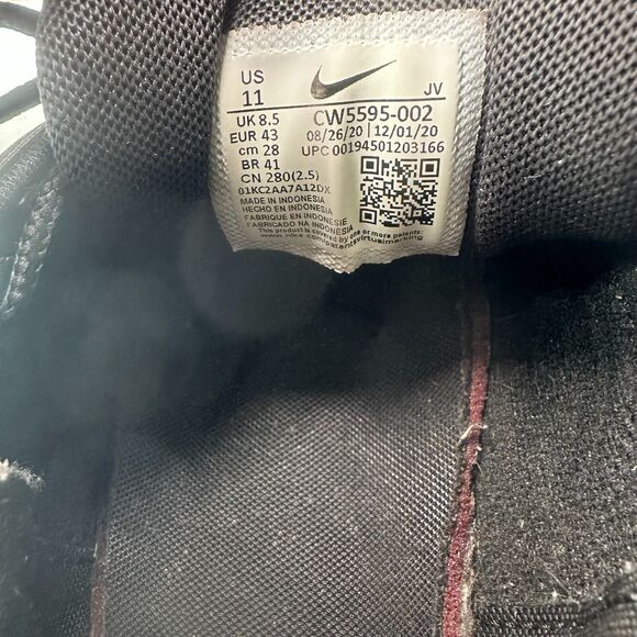 Nike Air Max 97 Rainbow Snake Athletic Sneakers Women Size 11 Colorful Punk - Picture 7 of 7